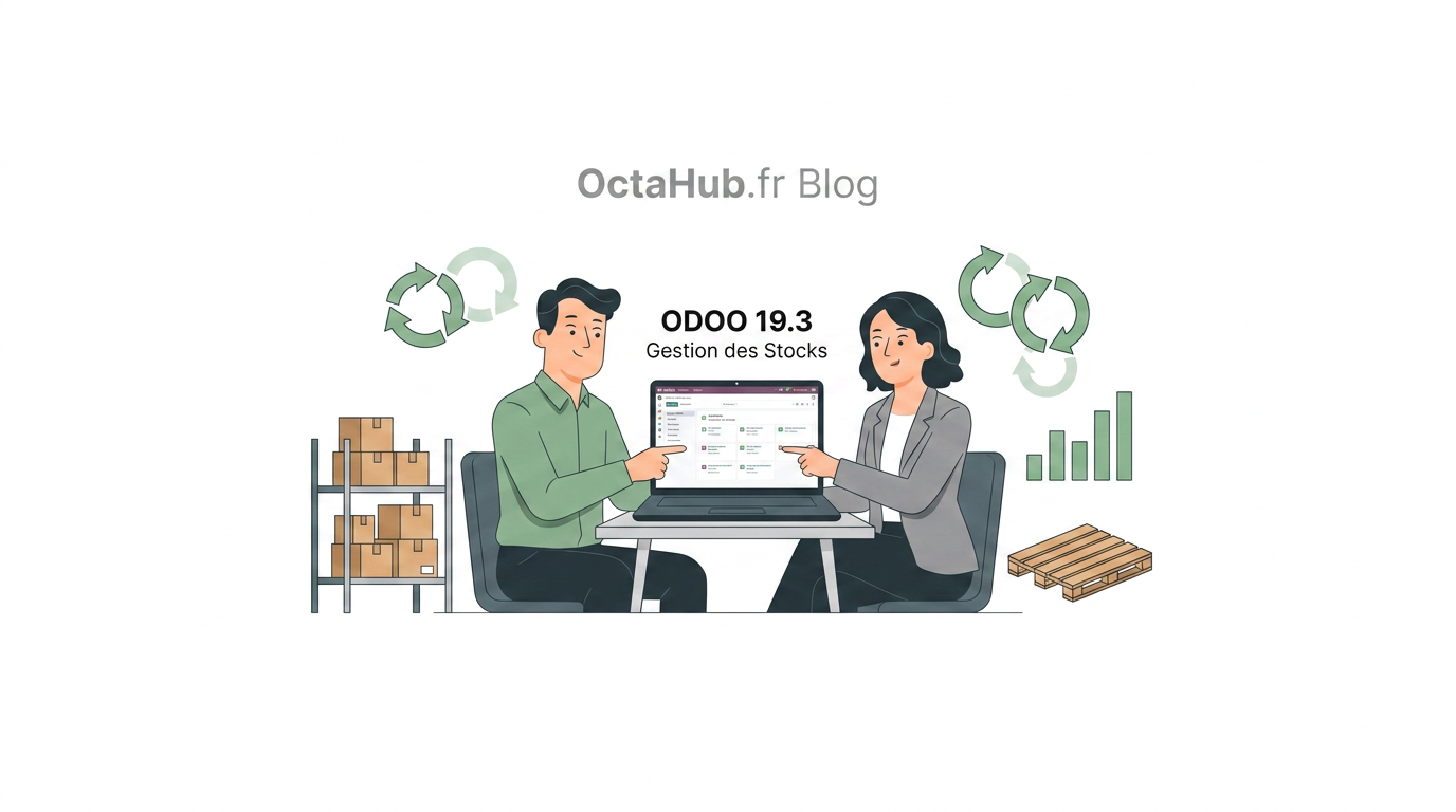 Pourquoi Odoo 19.3 simplifie la gestion de stock